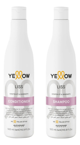 Kit Yellow Liss Ther Sh + Acond - mL