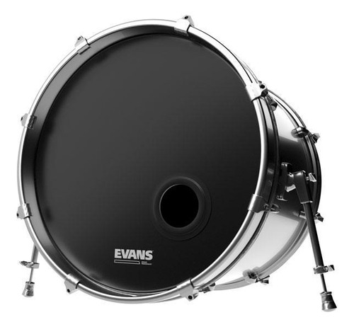 Máscara de respuesta Emad Black 2.0 Evans Bd20Remad Bumbo
