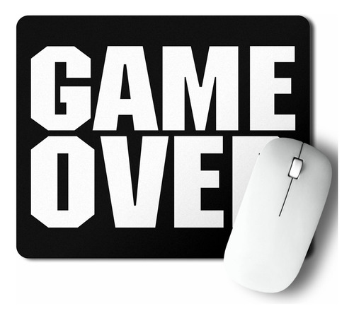 Mouse Pad Game Over (d0458 Boleto.store)