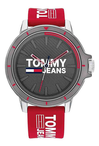 Reloj Tommy Hilfiger Jeans 1791826 En Stock Original Estuche