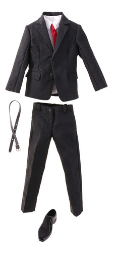 1/6 Conjunto De Traje Suit Outfit Formal De Hombres Con