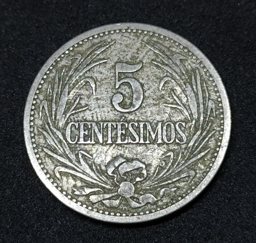 Uruguay - Moneda De 5 Centésimos - Año: 1901