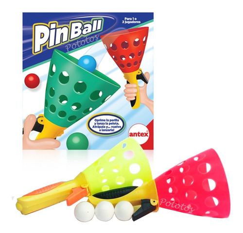 Imagen 1 de 3 de Pinball - Juguete Aire Libre - Antex