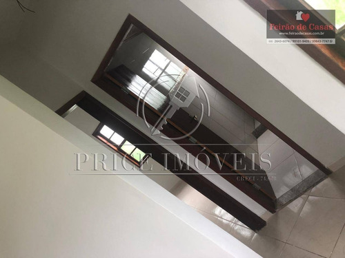 Casa Com 3 Dormitórios À Venda, 90 M² Por R$ 270.000,00 - Orla 500 (tamoios) - Cabo Frio/rj - Ca0192