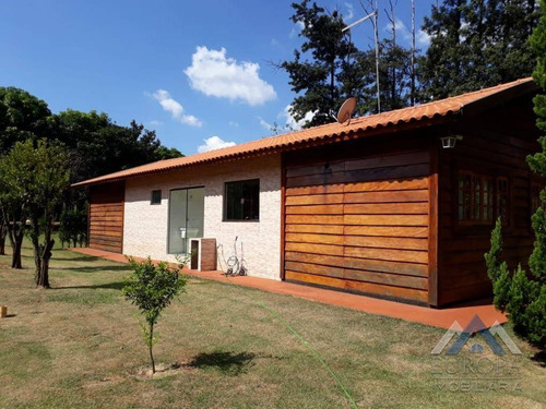 Chácara Com 3 Dormitórios À Venda, 3600 M² Por R$ 910.000,00 - Chácara Santa Maria - Cambé/pr - Ch0010