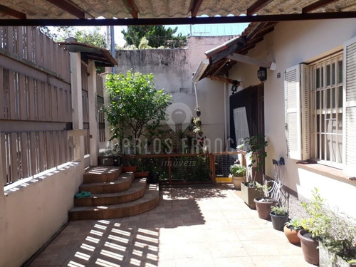 Imagem 3 de 15 de Casa Térrea Estilo Colonial. - Cf54270