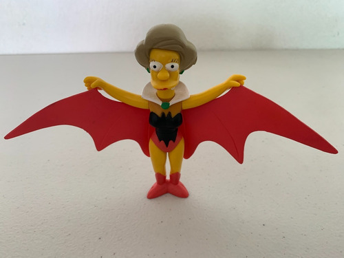 Los Simpsons Playmates Figuras Comics Bongo Group (Usado)
