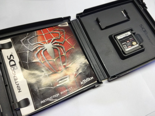 Spiderman 3 Nintendo Ds (Usado)