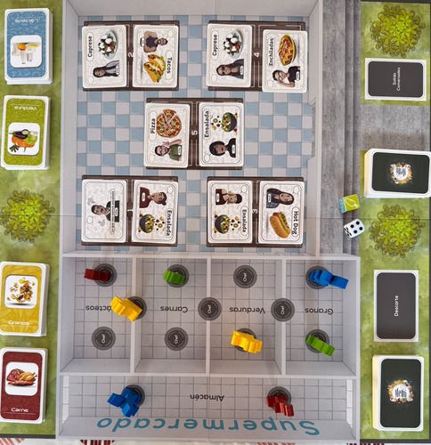 MenĂș Juego De Mesa