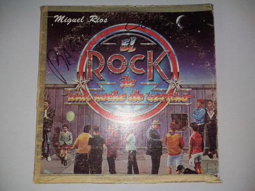 Lp Vinilo Disco Rock De Una Noche De Verano Miguel Rios Rock