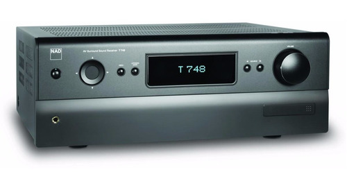 Sintoamplificador Nad T748 7.1 Hdmi 1.4 3d Dolby Dts 220v