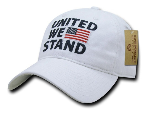 Gorra White Usa Us American Flag - A Pedido_exkarg