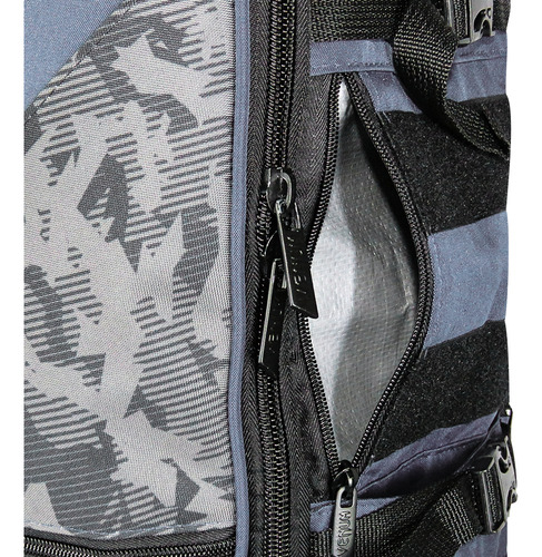 Mochilão Academy Venum Street Camo Grey Cor Cinza Desenho do tecido Lisa
