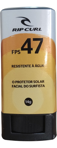 Protetor Solar Facial Brazinco Fps 47 Resistente À Água 14g