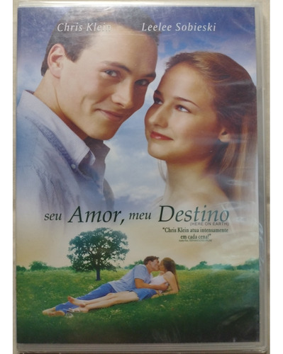 Dvd Seu Amor, Meu Destino - Chris Klein - Leelee Sobieski