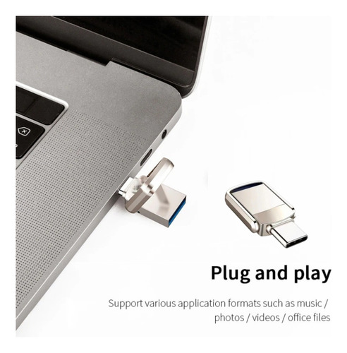Pendrive 1tb Disco U Tipo C Y Usb