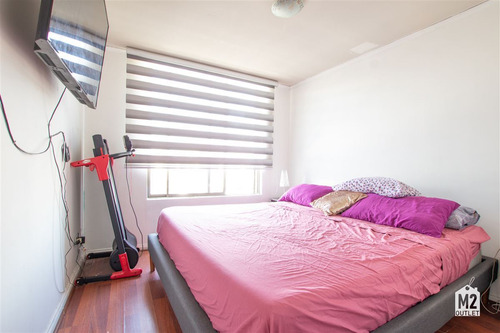 Liquidacion Depto En Venta De 2d 2b + 1 Estac. En Santia