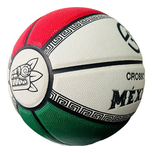 Balón Basquet Piel Sintética Crossover Mexicano Talla 7