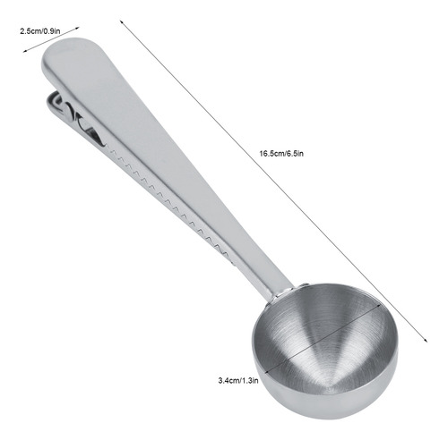Scoop De Acero Inoxidable Scoop Multifunción Multifunción