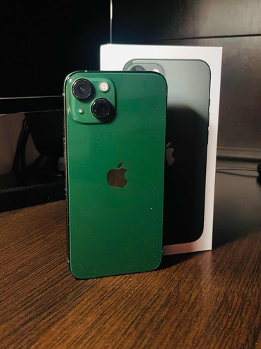 iPhone 13, Verde, 256gb + Fundas Y Vidrio Templado