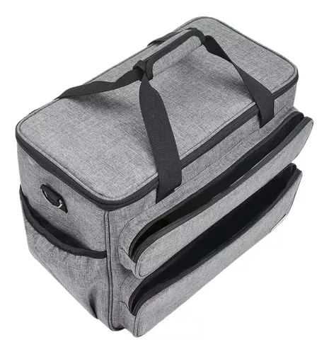  Bolsa de almacenamiento multifuncional para máquina de coser de  gran capacidad, estuche de transporte para máquina de coser Oxford de  viaje, portátil, herramientas de costura, bolsas de mano, accesorios de  costura