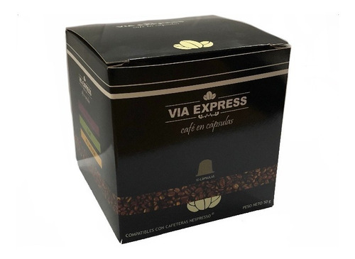 Cápsulas De Café Compatibles Con Máquinas Nespresso X10
