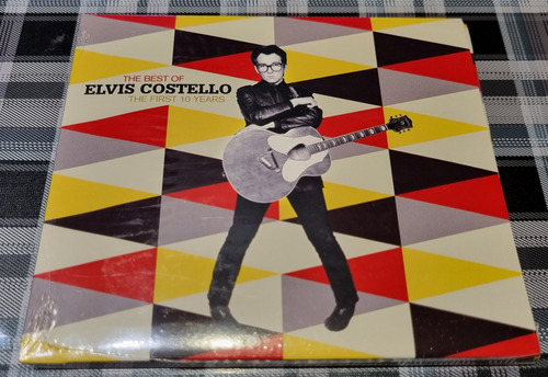 Elvis Costello - The First 10 Years - Cd Importado Nuevo Cer