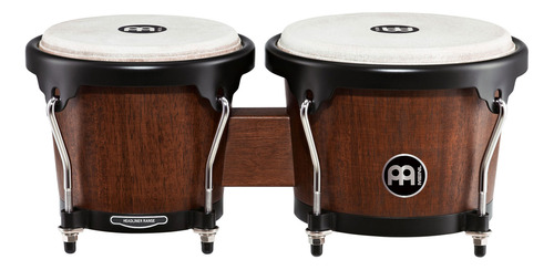 Percusion Bongo De Madera Meinl Hb100 Prm