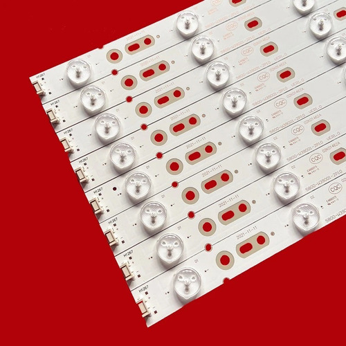 Tiras De Led Para Toshiba Dl3975 Dl3975i(a) Dl3975i Nova!!!