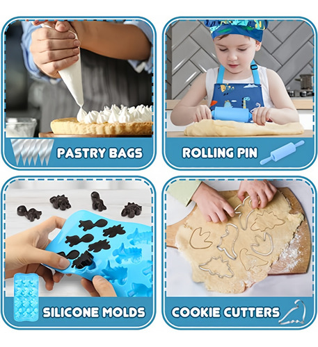 30 Piezas De Juguetes De Chef Para Niños, Juego De Rol De Ch