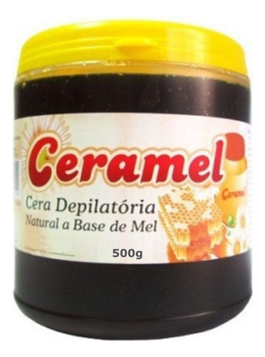 Cera Hidrossoluvel Ceramel 500g