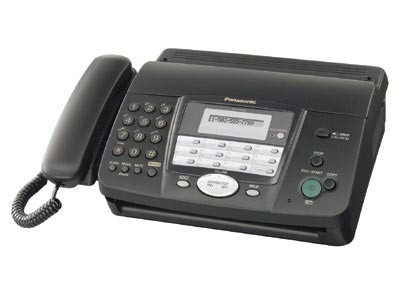 Telefono Fax Panasonic Modelo: Kx-ft901