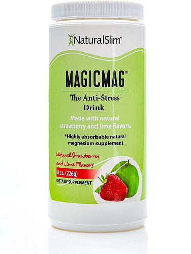 Magic Mag Relax Slim Citrato De Magnesio Usa