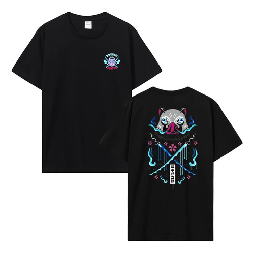 Polo Demon Slayer Kimetsu No Yaiba Polos Estampados