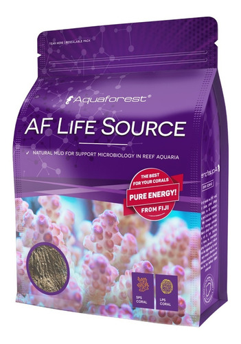 Af Life Source Aquaforest 1000 Gr Sustrato P/corales Reef