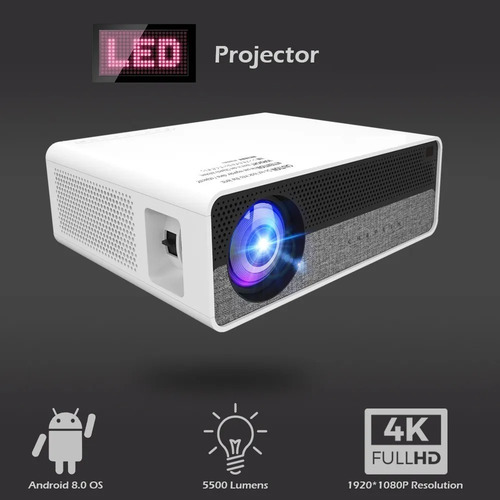 Projetor Pima Séries A 6500 Lumens Wifi Android Bluetooth