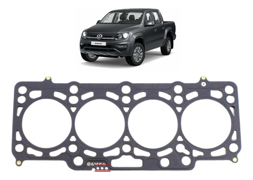 Junta Cabecote 3 Piques Amarok 2.0 2013 A 2023 Original Vw