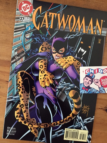 Comic - Catwoman #37 Wedding