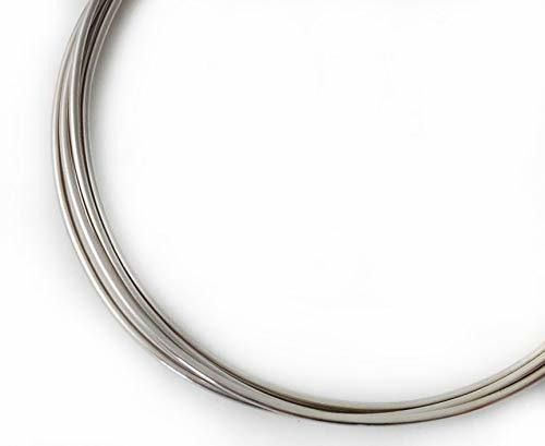 Alambre De Plata Redondo Para Joyeria 1.52 Mt Craft Wire