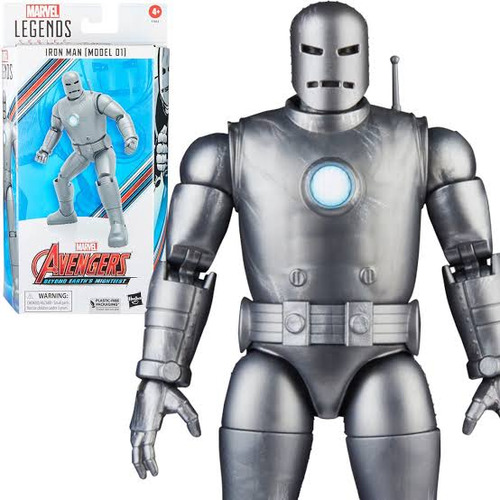 Marvel Legends Series - Figura De Iron Man (model 01)