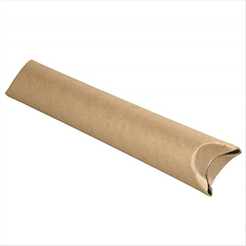 Aviditi Snap Seal Kraft Mailing Tubes, 4 X 12 Pulgadas, Paqu