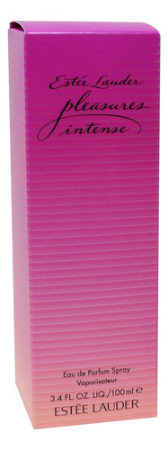 Pleasures Intense 100 Ml Edp De Estee Lauder