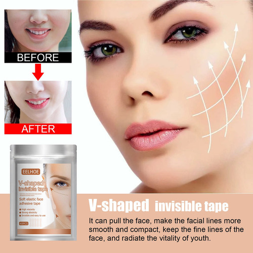 Vshaped Cinta Invisible Pequeña Cara Levantamiento La Men