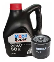 Comprar Kit Aceite Motor 20w50 Mobil Filtro Aceite Citroen 3cv Mehar
