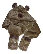 Comprar Gorro Capybara 3 En 1 Gorro Bufanda Y Guantes Capibara Capybara Unico Peluche
