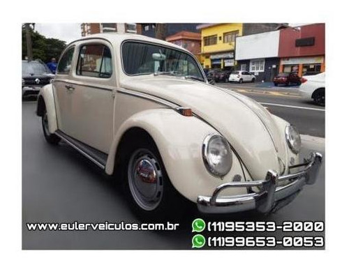 Vw Fusca 1300