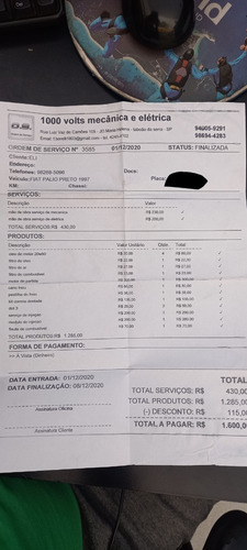 Imagem 11 de 13 de Palio Zerado