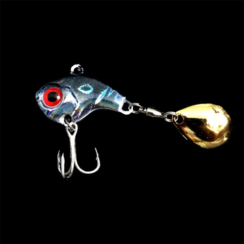 (a-9) Cuchara Giratoria De Metal Duro Para Cebos Para Peces,