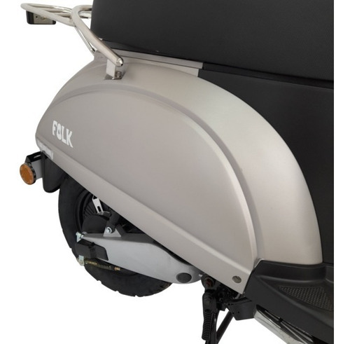 Imagen 11 de 15 de Moto Scooter Electrica Elpra Folk 0 Km Eco Arrate