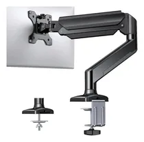 Comprar Soporte Para Pantalla Brazo De Soporte Extensible Y Elevable Para Monitores De Ordenador De 17 A 32 Pulgadas Con Función De Suspensión